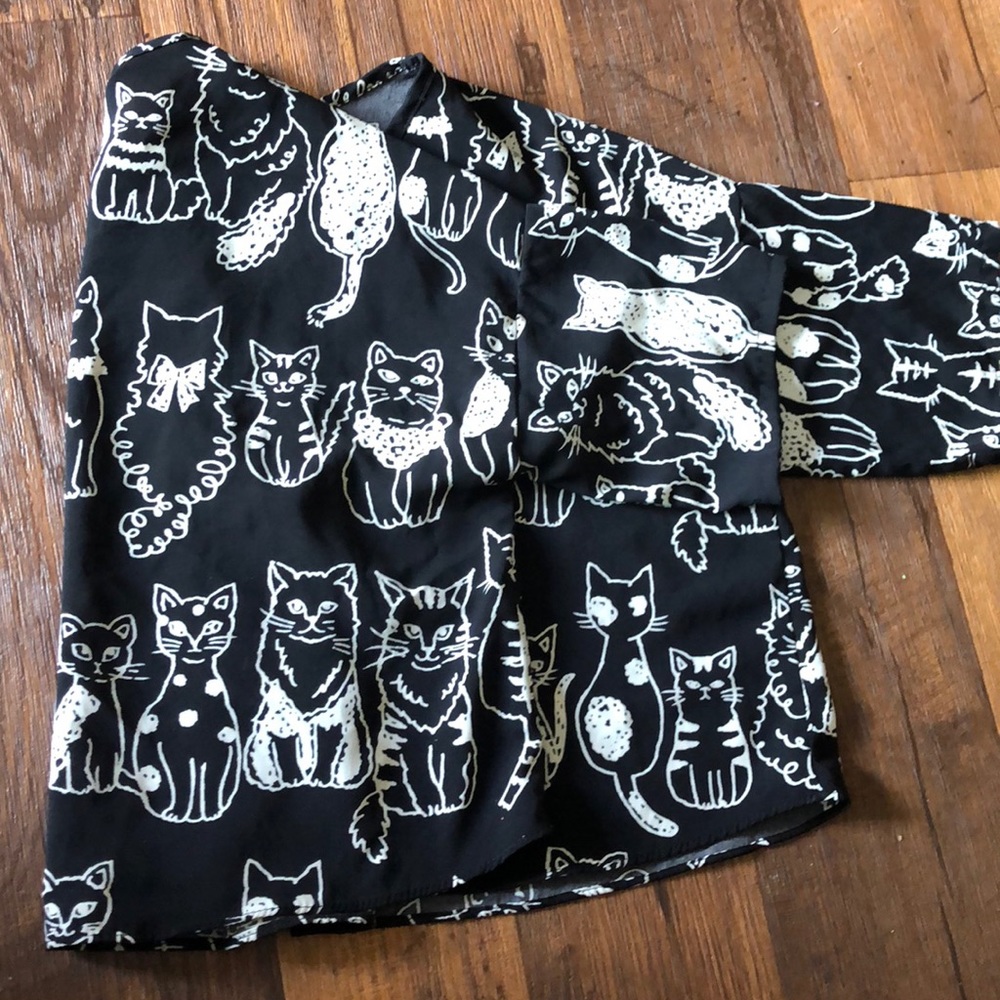 Wide Crop cat top
